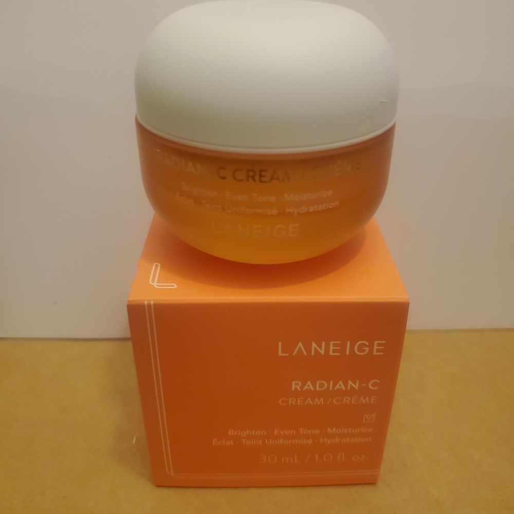 Laneige Radian-C CreamHydrate & Brighten. (1.0 fl. oz./30 mL) BNIB - Picture 3 of 5
